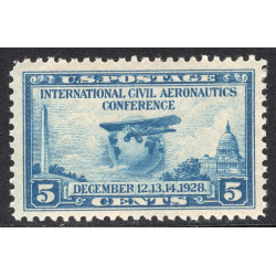 UNITED STATES SCOTT 650