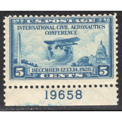 UNITED STATES SCOTT 650