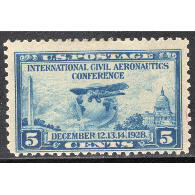 UNITED STATES SCOTT 650