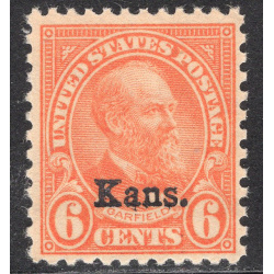 UNITED STATES SCOTT 664