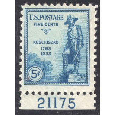 UNITED STATES SCOTT 734