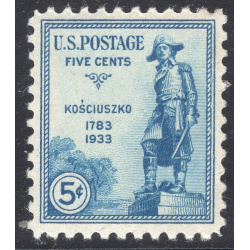 UNITED STATES SCOTT 734