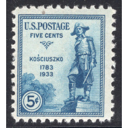 UNITED STATES SCOTT 734