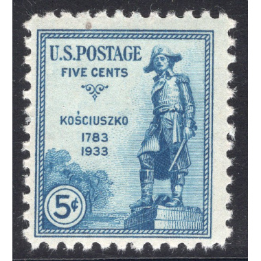 UNITED STATES SCOTT 734