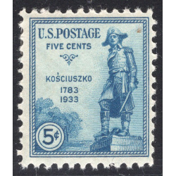 UNITED STATES SCOTT 734