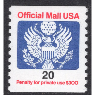 UNITED STATES SCOTT O138B