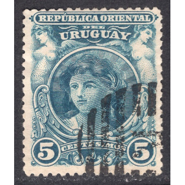 URUGUAY SCOTT 154