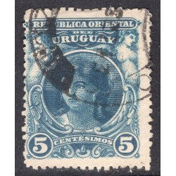 URUGUAY SCOTT 154