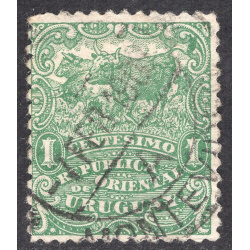 URUGUAY SCOTT 161