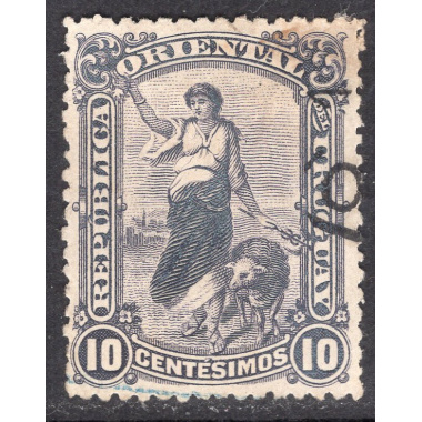 URUGUAY SCOTT 164