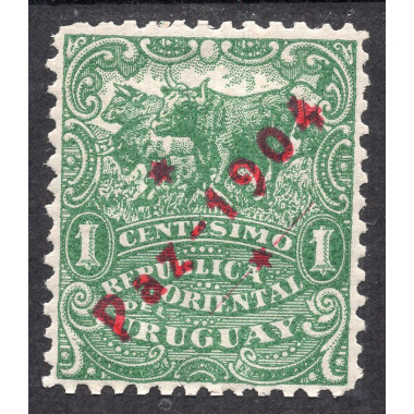 URUGUAY SCOTT 167