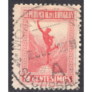 URUGUAY SCOTT 256