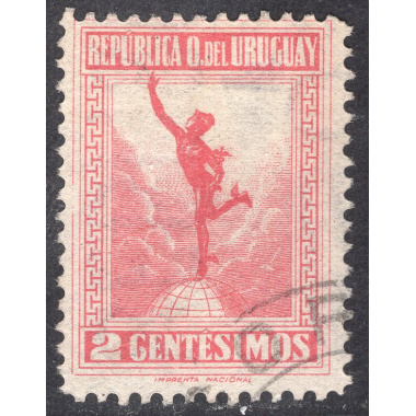 URUGUAY SCOTT 257
