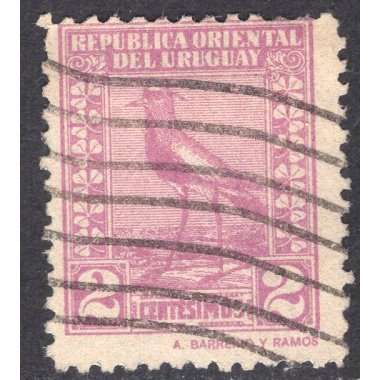 URUGUAY SCOTT 287