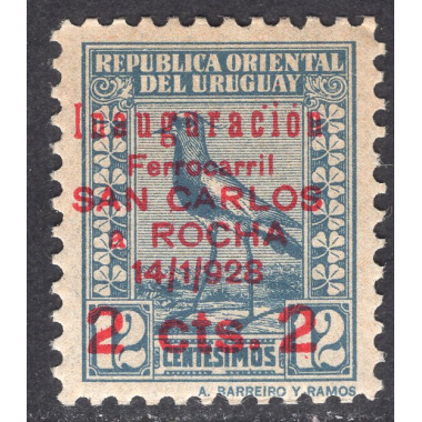 URUGUAY SCOTT 345