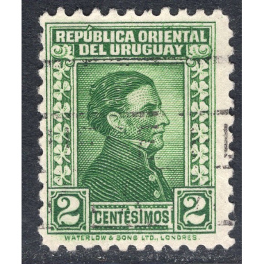 URUGUAY SCOTT 353