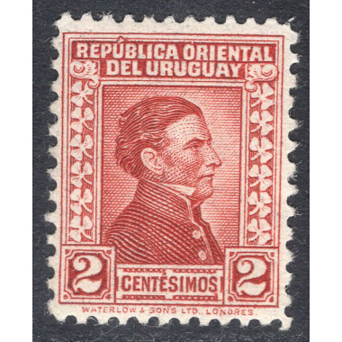 URUGUAY SCOTT 353A