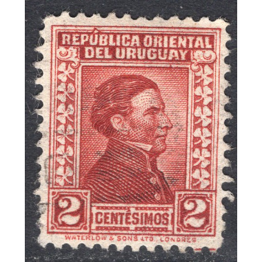 URUGUAY SCOTT 353A