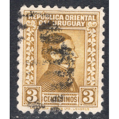 URUGUAY SCOTT 354
