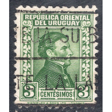 URUGUAY SCOTT 355