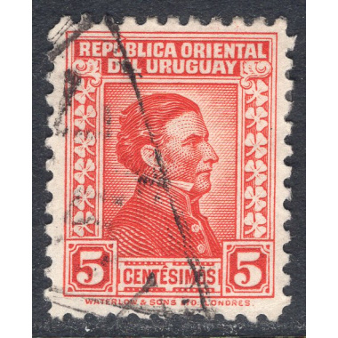 URUGUAY SCOTT 356