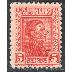URUGUAY SCOTT 356