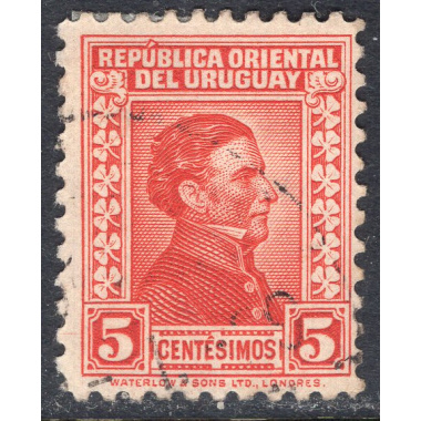 URUGUAY SCOTT 356
