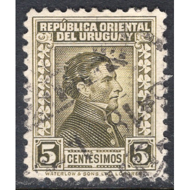 URUGUAY SCOTT 357