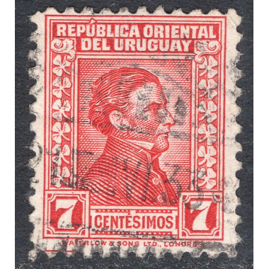 URUGUAY SCOTT 358