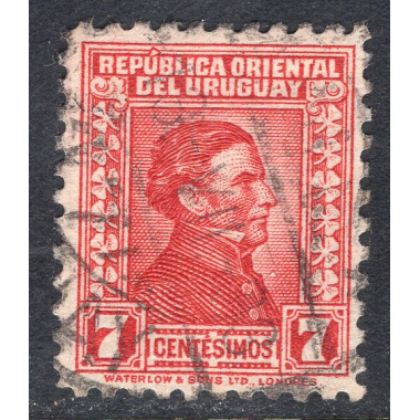 URUGUAY SCOTT 358