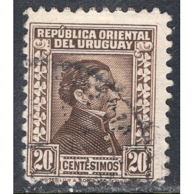 URUGUAY SCOTT 366