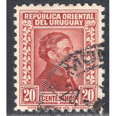 URUGUAY SCOTT 367
