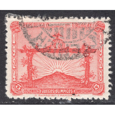 URUGUAY SCOTT 389