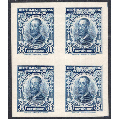 URUGUAY SCOTT 393A