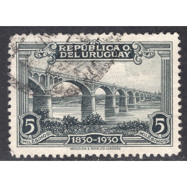 URUGUAY SCOTT 394