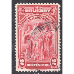 URUGUAY SCOTT 396