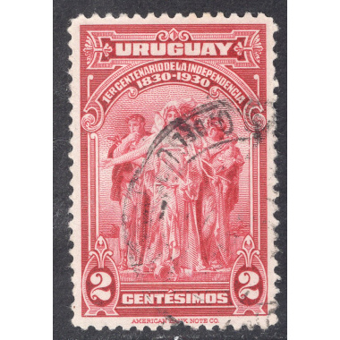 URUGUAY SCOTT 396