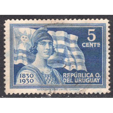URUGUAY SCOTT 398