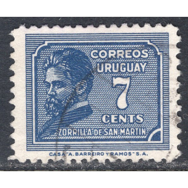 URUGUAY SCOTT 416