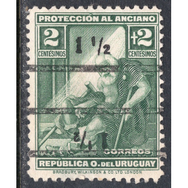 URUGUAY SCOTT 419