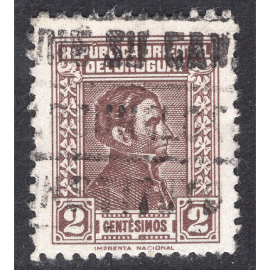 URUGUAY SCOTT 477