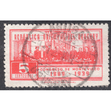URUGUAY SCOTT 491