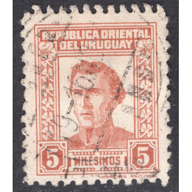 URUGUAY SCOTT 494