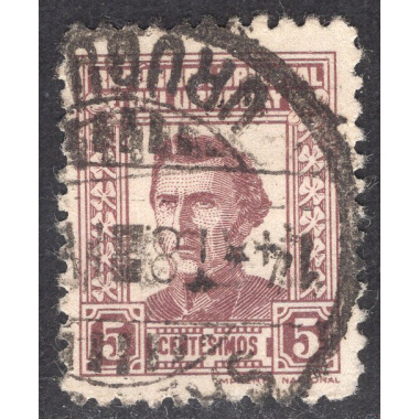 URUGUAY SCOTT 497