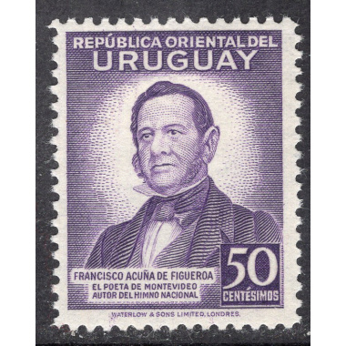 URUGUAY SCOTT 522