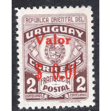 URUGUAY SCOTT 524