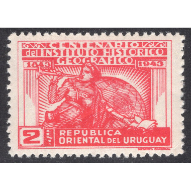 URUGUAY SCOTT 528