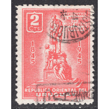 URUGUAY SCOTT 536