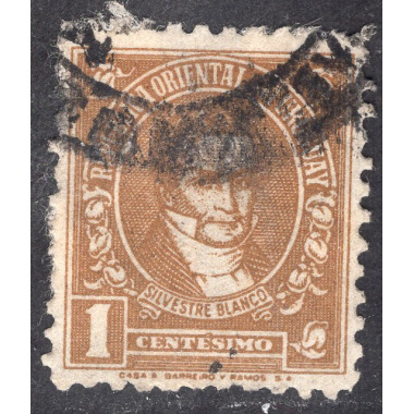 URUGUAY SCOTT 539
