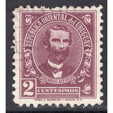 URUGUAY SCOTT 540